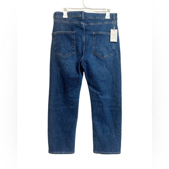 Peter Millar Women’s Williamson Straight-Leg Crop Denim Jeans Size 31 NWT - Picture 5 of 11